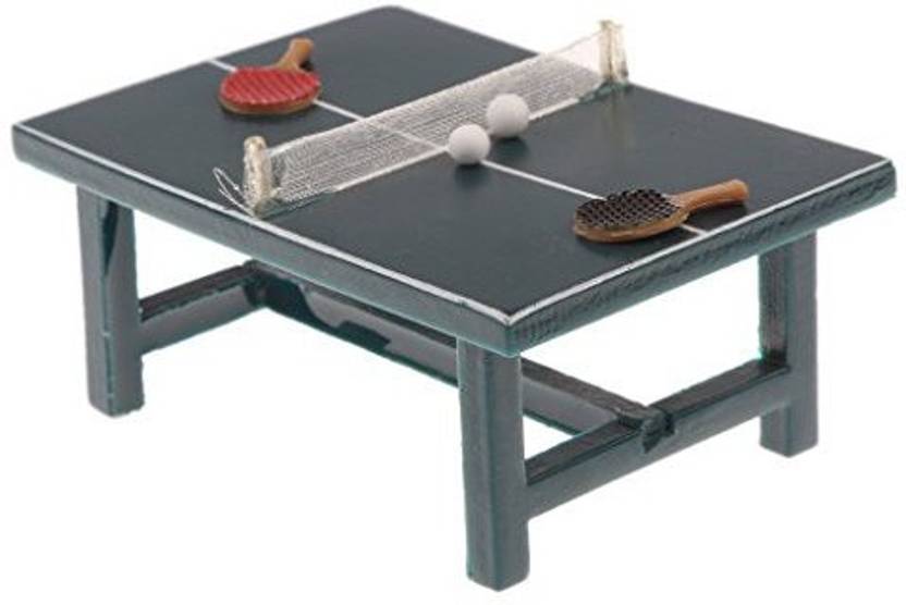 Monkeyjack 1 12 Scale Dolls House Table Tennis Full Set