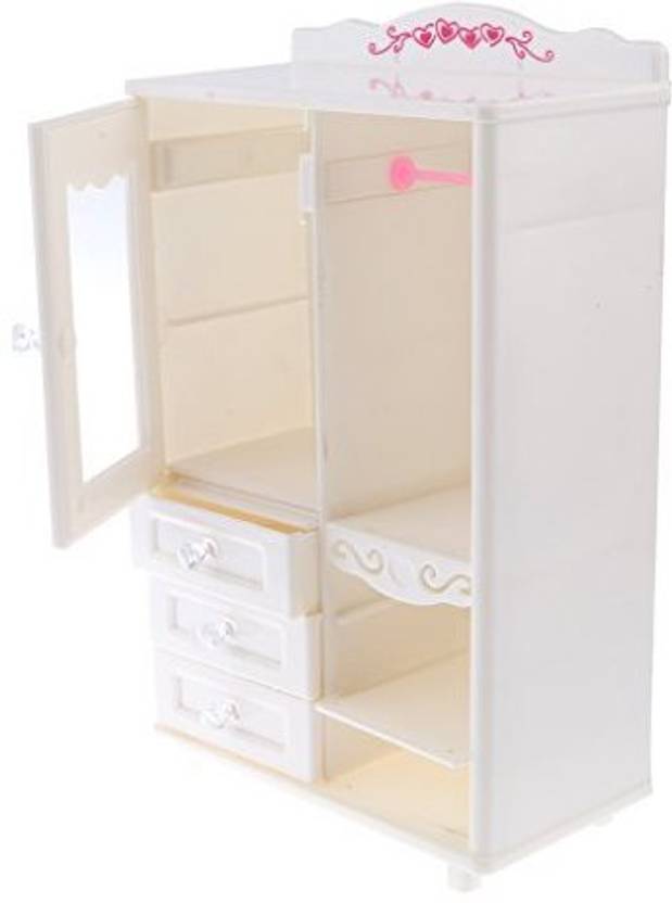 Monkeyjack Plastic Drawer Type Multilayer Storage Cabinet Closet
