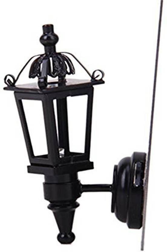 Iraintech 1 12 Dollhouse Vintage Outdoor Wall Light Lamp With Outdoor Wall Light Lamp