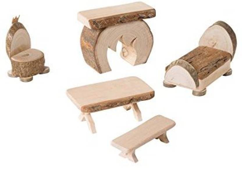 Magic Cabin Woodland Furniture Set 5 L X 4 W X 4 H Woodland