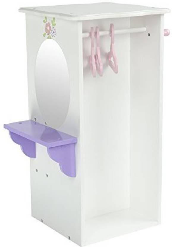 Olivias Little World Princess Dresser With 3 Hangers White