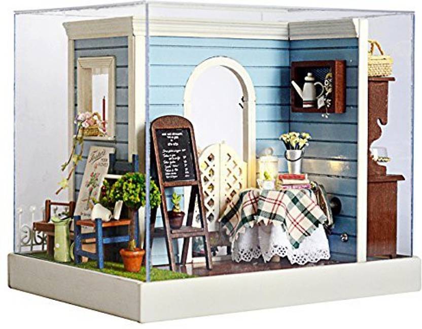 Generic Wooden Handmade Dollhouse Miniature Diy Kit Mary S Sweet Generic Wooden Handmade Dollhouse Miniature Diy Kit Mary S Sweet Baking Series Dollhouses With Furniture