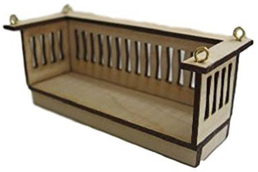 Its Totally Minis Dollhouse Miniature 1 24 Scale Porch Swing Kit