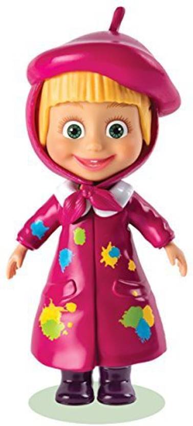 Masha And The Bear Bear Snap N Fashion Painter Dress Up