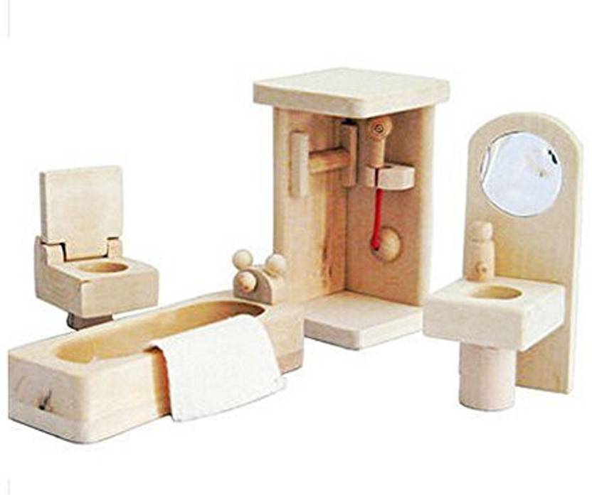 Panda Superstore Lovely House Toys Kids Play Toys Games Wooden