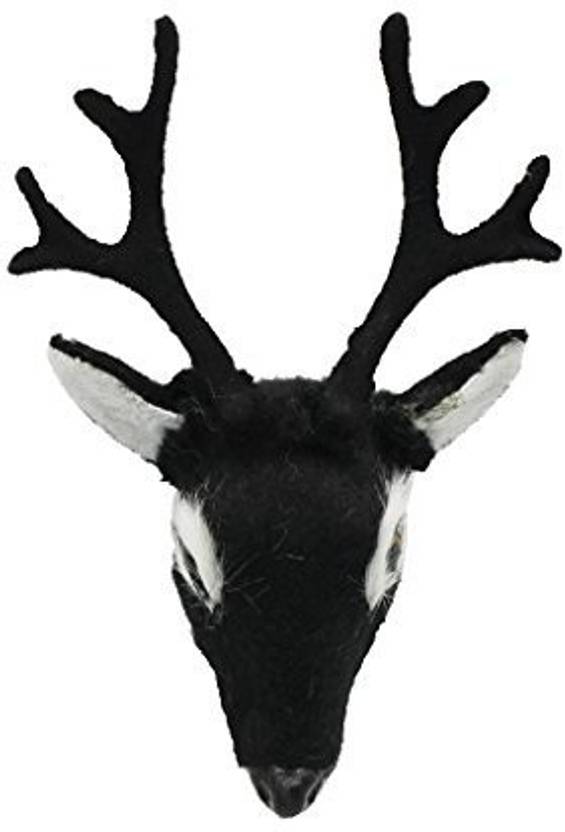 Monkeyjack 1 6 Dollhouse Miniature Deer Head With Antlers Wall