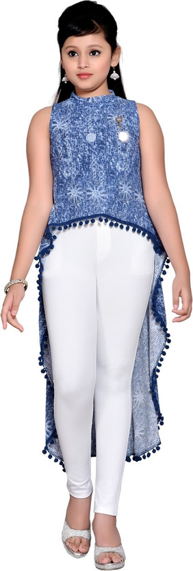 jeans top for 13 year girl