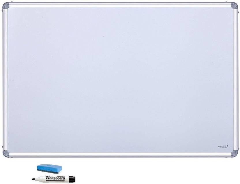 Cognant Non Magnetic 1 Foot White Board Whiteboards And Duster Combos Set Of 1 White Cognant Non Magnetic 1 Foot White Board Whiteboards And Duster Combos Set Of 1 White