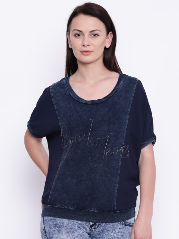 flipkart jeans top