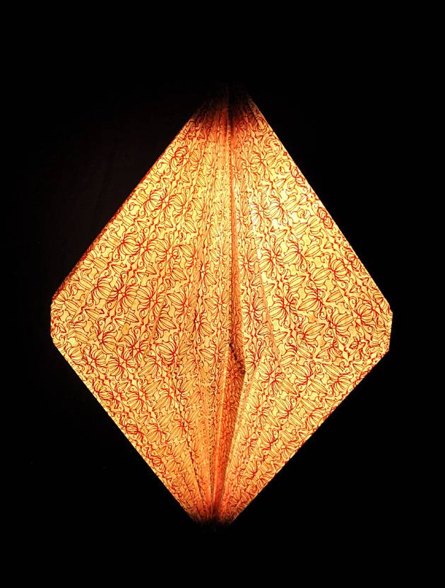 Lal Haveli Home Décor Chandelier Lights Hanging Lamp Shade White Lal Haveli Home Décor Chandelier Lights Hanging Lamp Shade White Paper Table Lantern