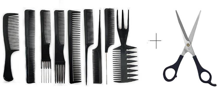 Confidence Professional Hair Comb Set For Women Girls Hair