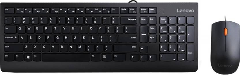 lenovo 300 usb combo keyboard and mouse combo set price in india