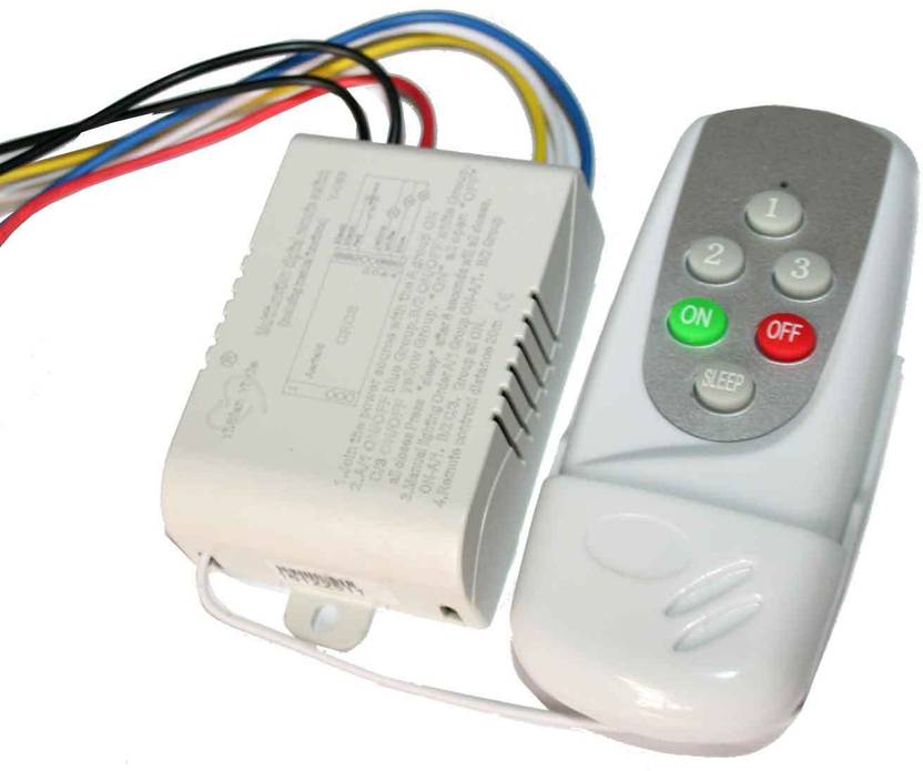 Adra 3 Way Wireless Remote Control Switch For Fans And Light 5 Adra 3 Way Wireless Remote Control Switch For Fans And Light 5 Three Electrical