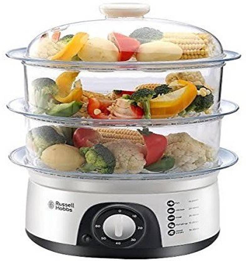 RUSSELL HOBBS RFS800 Food Steamer Price in India Buy RUSSELL HOBBS