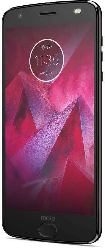 Moto Z2 Force (Super Black, 64 GB)