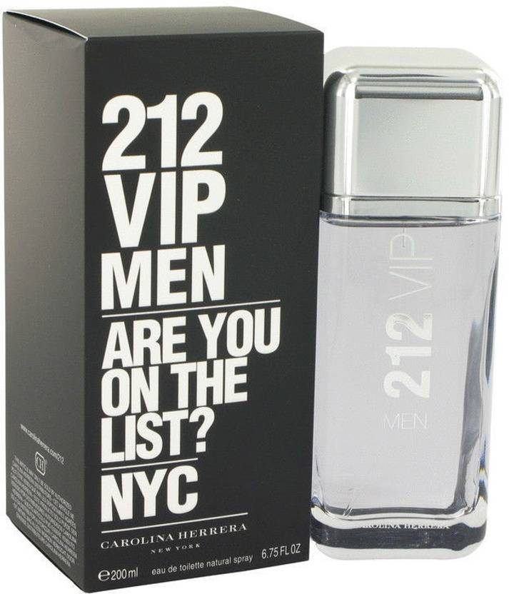 Buy Carolina Herrera 212 Vip By Eau De Toilette 200 Ml Online In