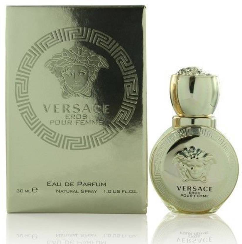 Buy Versace Eros Pour Femme By Versace Versace Eros Pour Femme Eau