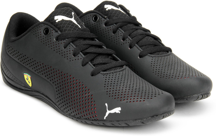 puma ferrari sf drift cat 5 ultra rosso corsa sneakers