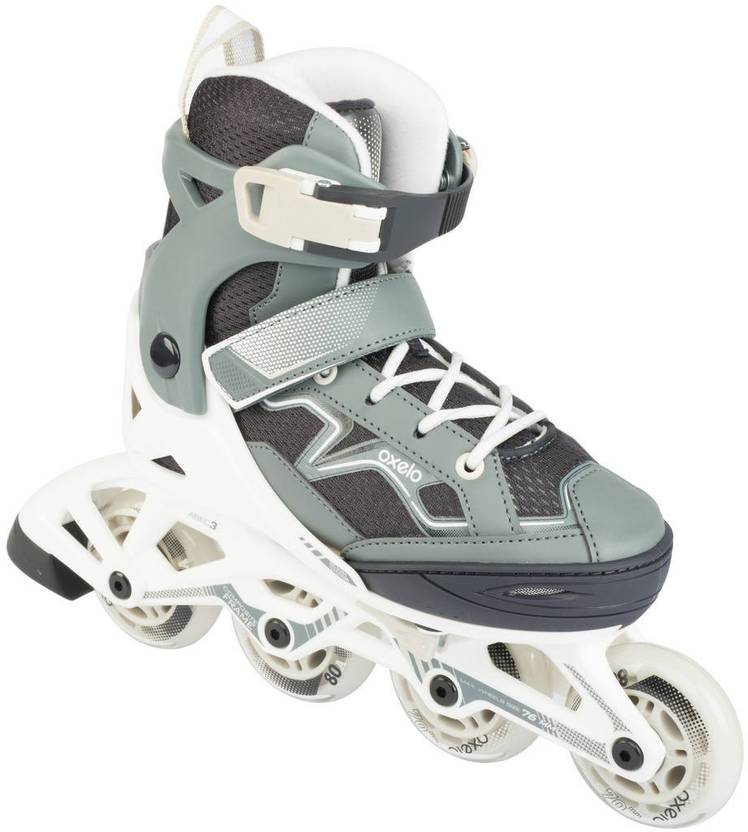 Oxelo by Decathlon ROLLER FIT 3 JR MIXTE Inline Skates Size 11.51