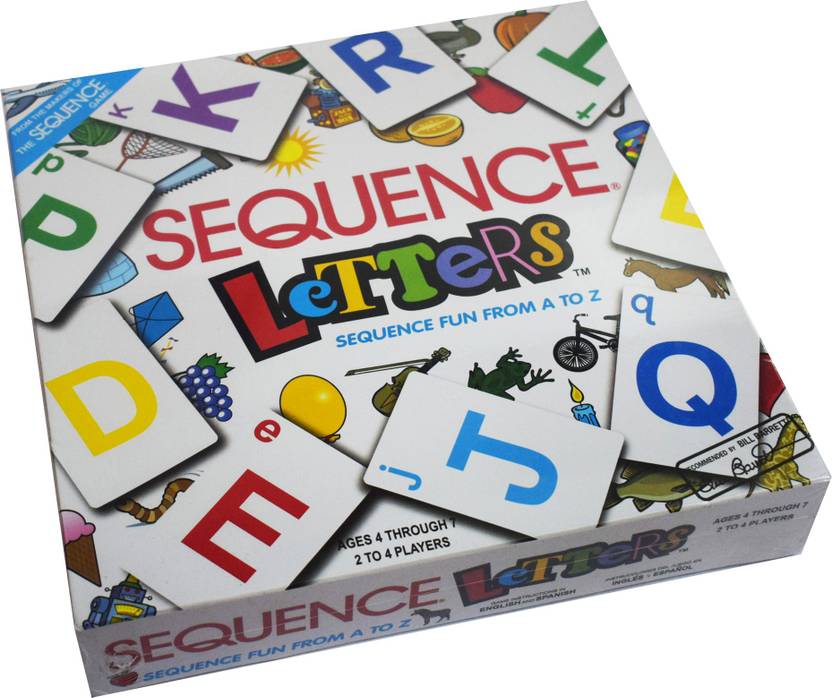 Kiditos Sequence Letter Board Game For Kids Kiditos Sequence Letter Board Game For Kids