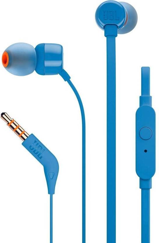 JBL T110 Pure Bass Wired Headset with Mic Price in India - Buy JBL ...