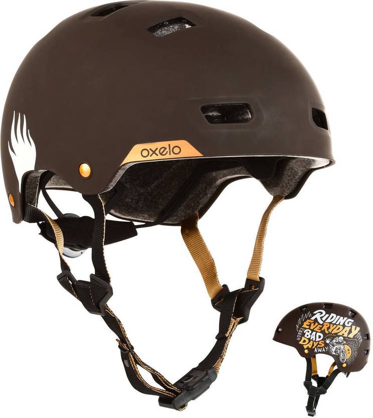 Oxelo by Decathlon H MF540 BAD DAYS Skating Helmet Buy Oxelo by