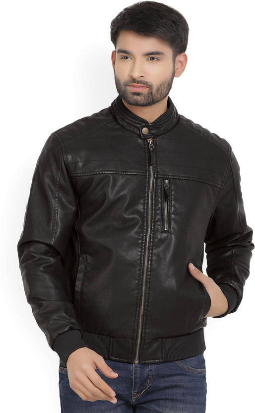 Wrangler Full Sleeve Solid Men Jacket 