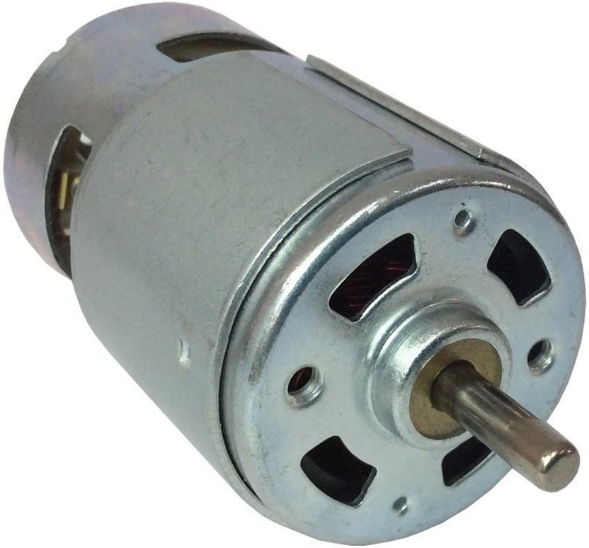 TRP Traders 12 V Dc motor RS775(Silver)