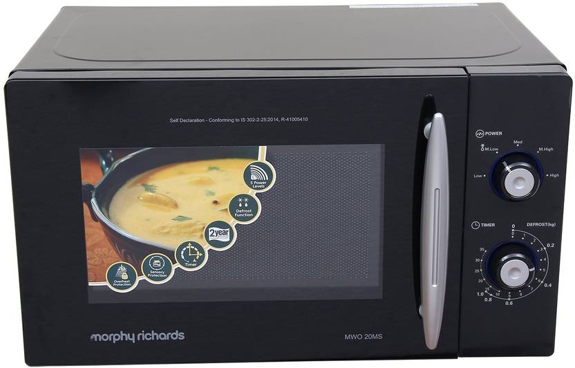 Flipkart Morphy Richards 20 L Solo Microwave Oven Morphy Richards 20 L Solo Microwave Oven