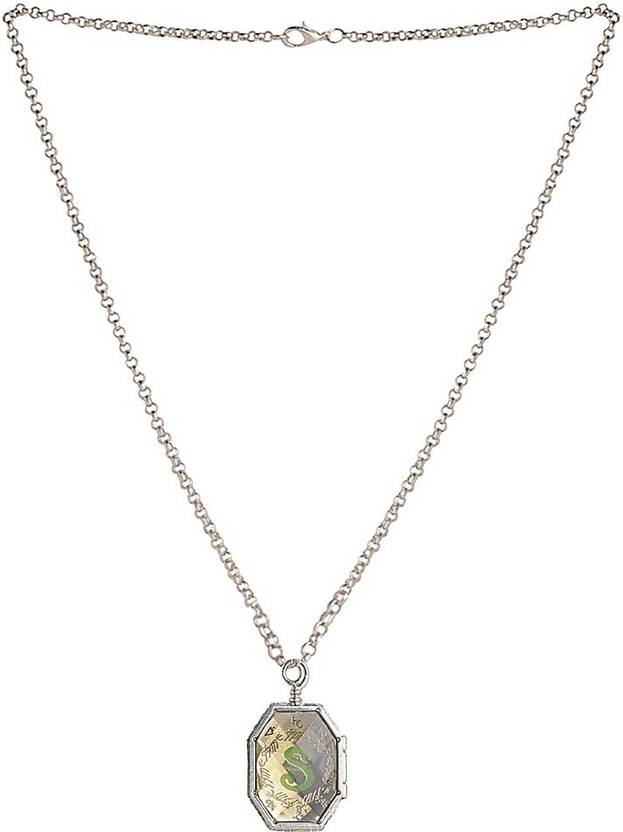 Efg Harry Potter Official Slytherin Horcrux Rab Locket Alloy Necklace Price In India Buy Efg Harry Potter Official Slytherin Horcrux Rab Locket Alloy Necklace Online At Best Prices In India