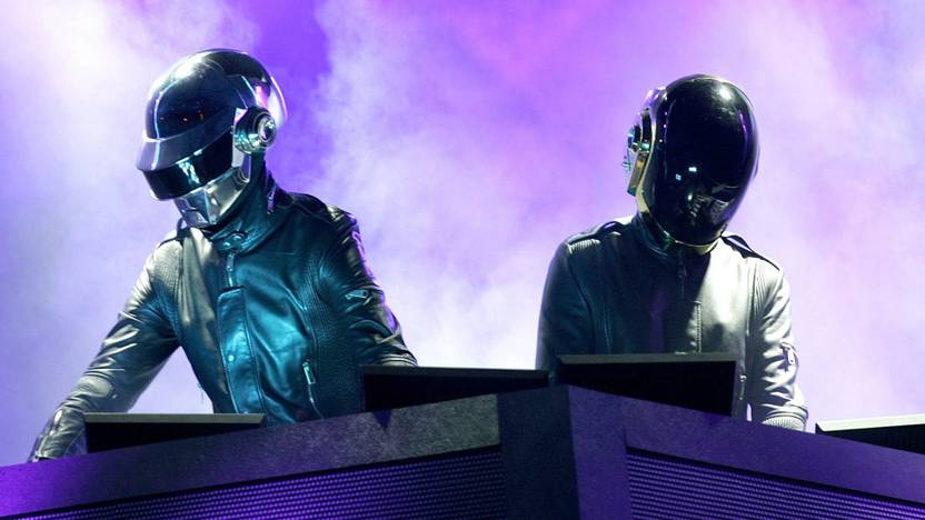 Ad Music Wall Poster Daft Punk 13 19 Inches Paper Print