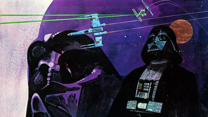 Ad Star Wars Episode Iv A New Hope Wall Poster 13 19 Inches