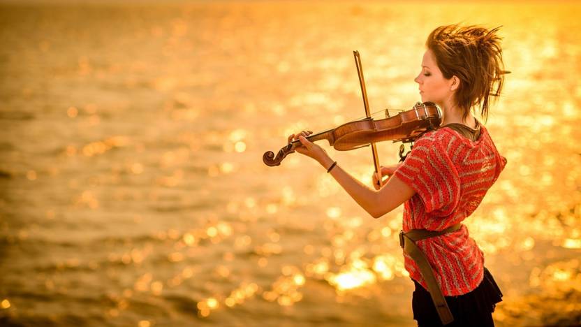 Ad Music Wall Poster Lindsey Stirling 13 19 Inches Paper