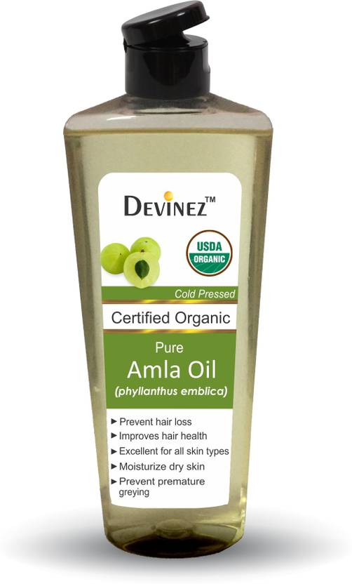 Devinez Amla Oil 100 Pure Organic Natural Undiluted For