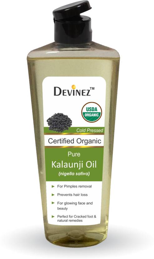 Devinez Kalaunji Oil 100 Pure Organic Natural Undiluted For