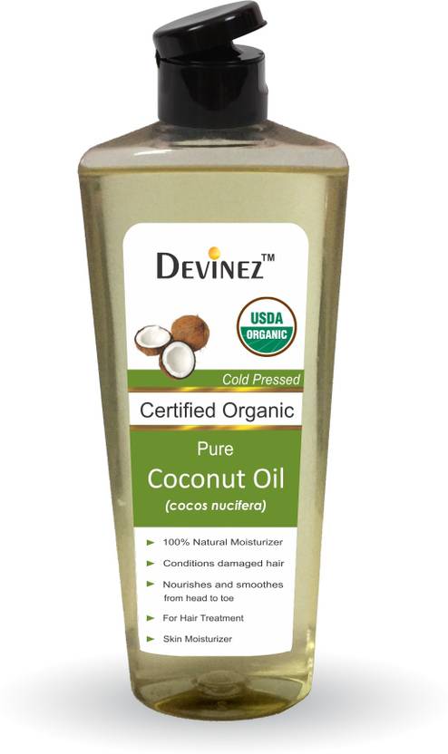 Devinez Extra Virgin Coconut Oil Cold Pressed 100 Pure