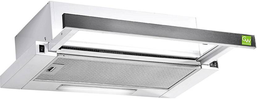 J3 Technology F3 Cooker Hood 60cm Wall And Ceiling Mounted