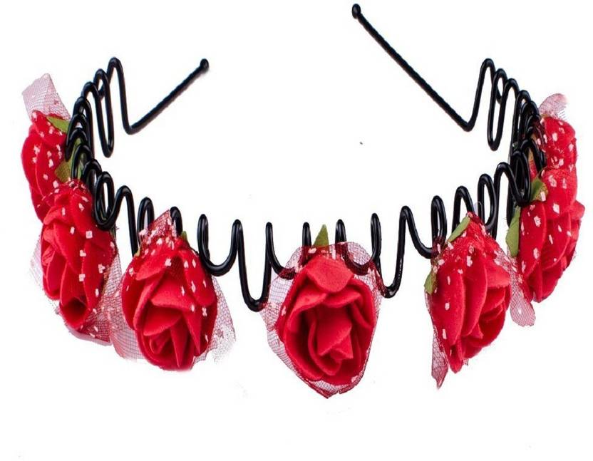 Confidence New Style Zigzag Hair Clips Floral Hair Bands For