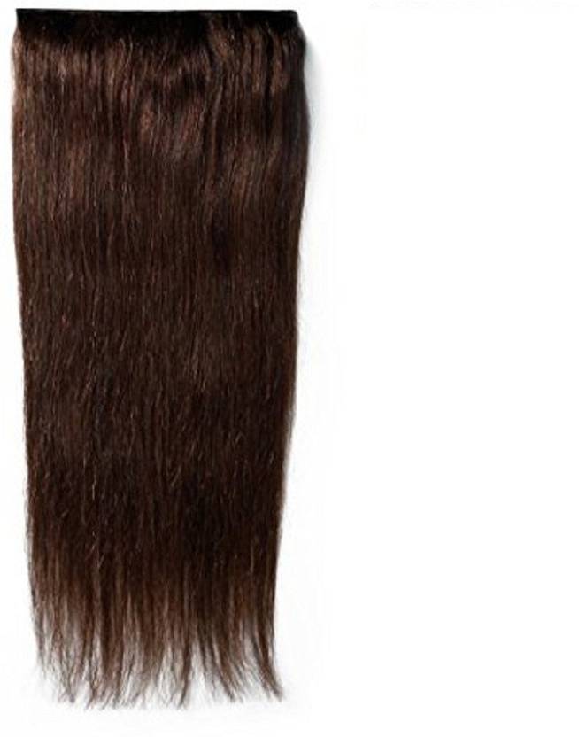 Confidence Clip On 100grams Real Human Extensions 1 Pcs With 5