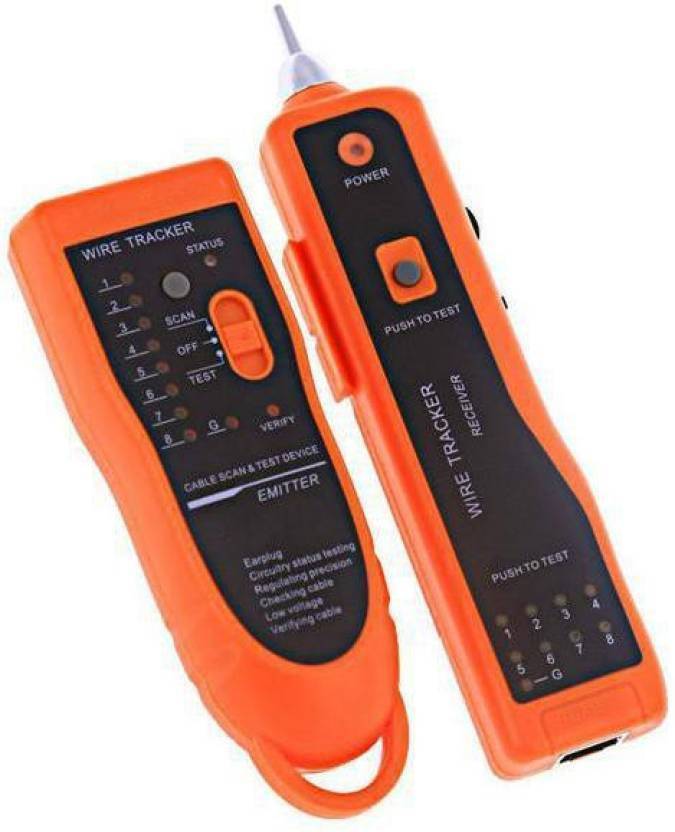 Techtest Wire Tracker Tracer Ethernet LAN Network Cable Tester ...