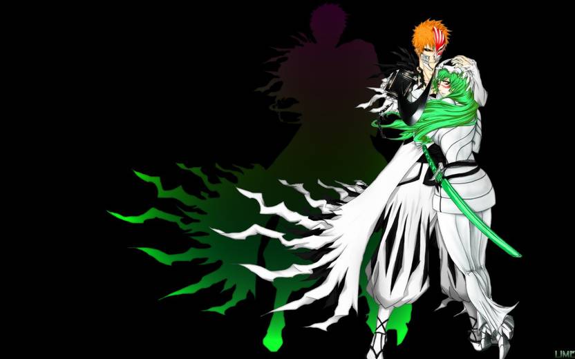 Pl Anime Bleach Espada Hollow Ichigo Kurosaki Ichigo Nelliel