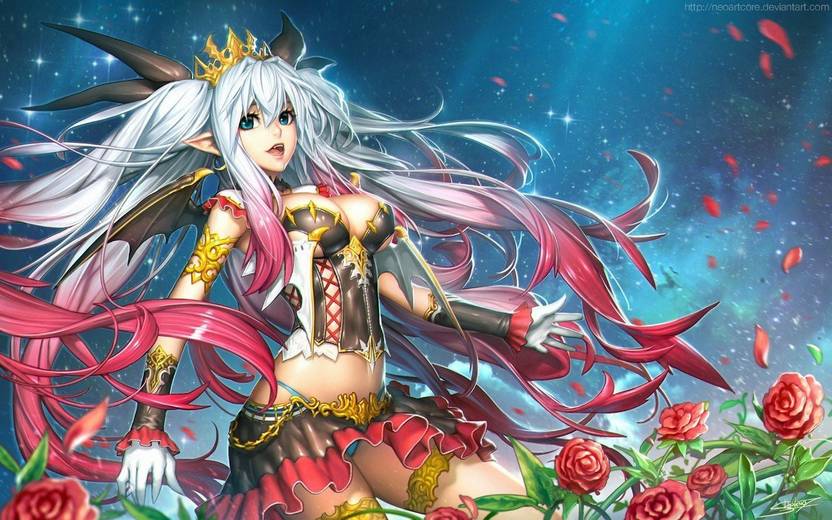 Pl Anime Anime Original Characters Wall Poster 19 13 Inches
