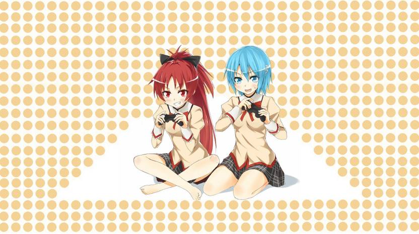 Pl Anime Mahou Shoujo Madoka Magica Miki Sayaka Sakura