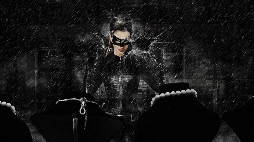 Pl Anne Hathaway Batman Movies Catwoman Batman The Dark