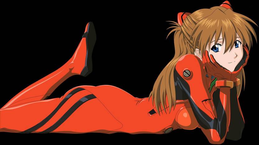 Pl Anime Neon Genesis Evangelion Asuka Langley Soryu Wall