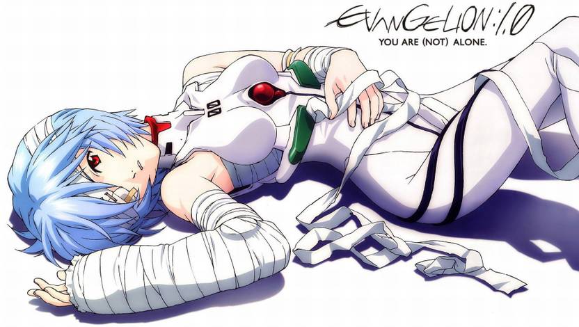Pl Anime Neon Genesis Evangelion Ayanami Rei Wall Poster 19