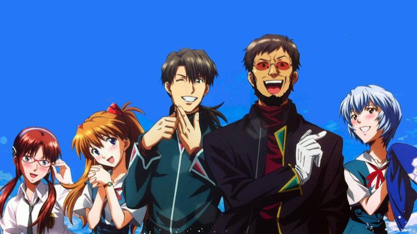 Pl Anime Neon Genesis Evangelion Asuka Langley Soryu Ayanami