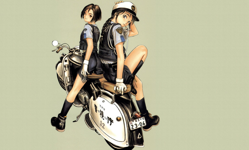 Poster 19/" x 13/" Police