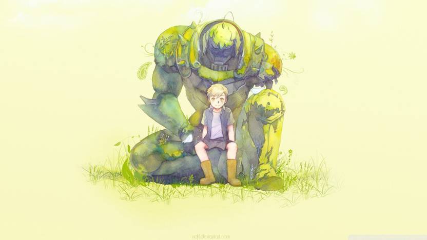 Pl Anime Alphonse Elric Boys Armor Blondes Fullmetal