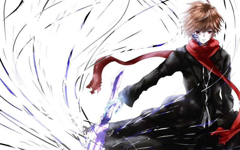 Pl Anime Emo Boy Wall Poster 19 13 Inches Matte Finish Paper Print